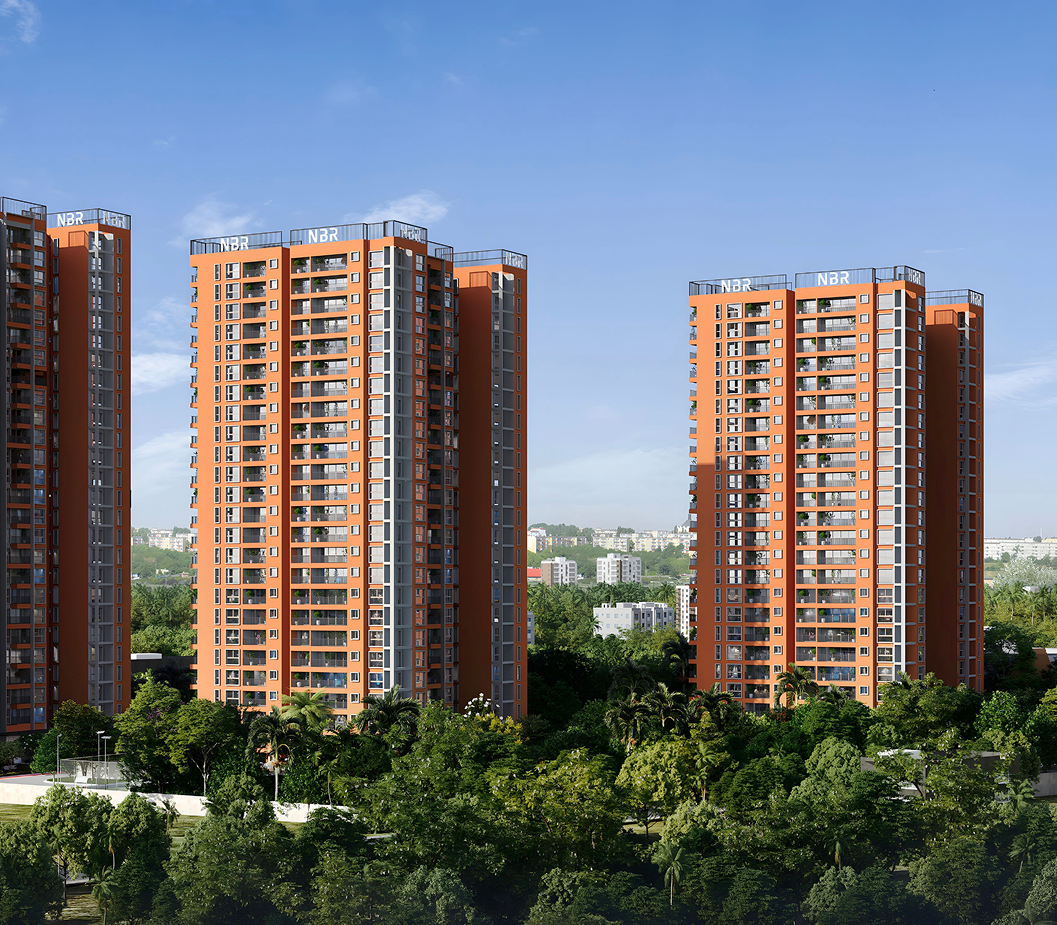 High Rise Apartment in Sarjapur Road