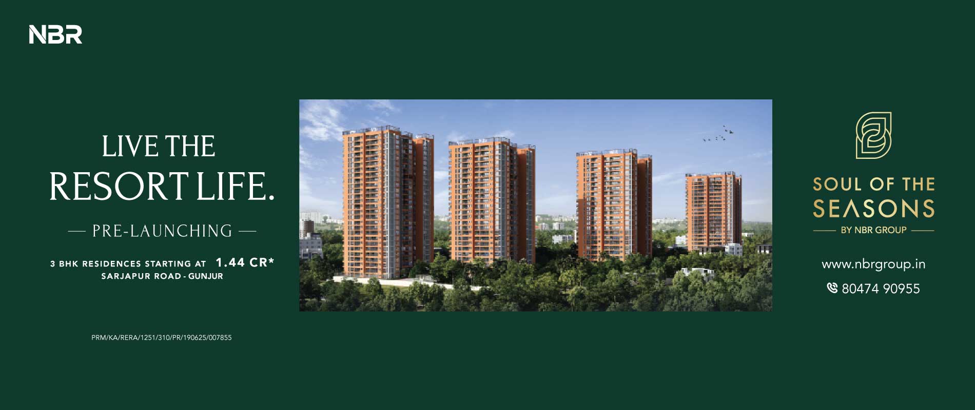 NBR Luxury Apartment