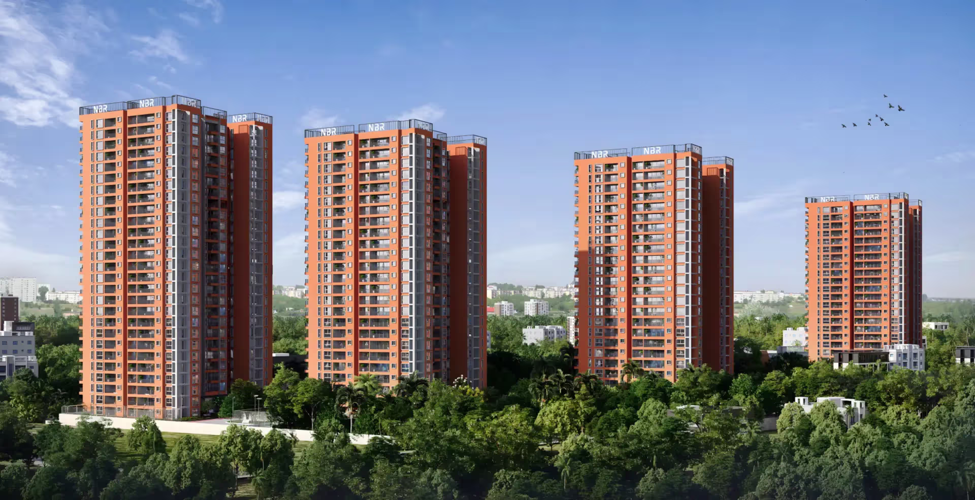 NBR Group fashion – ‘Soul of the Season’ collection advert showing seasonal style