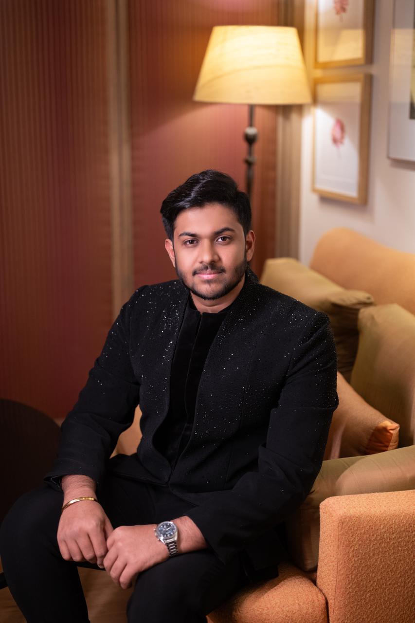 Dhanu R Rathod From Legacy to Leadership: How Dhanush Reddy is Redefining NBR Group ...